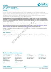 IW1699B-05 Datasheet Page 6