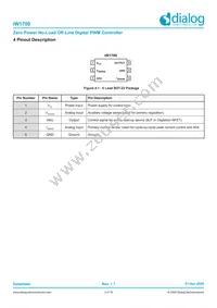 IW1700-01 Datasheet Page 3