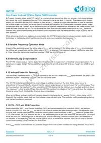 IW1700-01 Datasheet Page 13