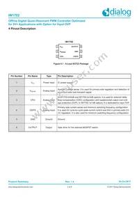 IW1702-31B Datasheet Page 4