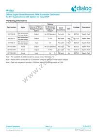 IW1702-31B Datasheet Page 7