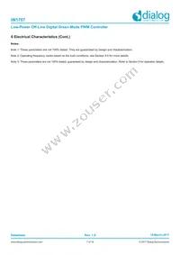 IW1707-03 Datasheet Page 7