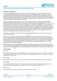 IW1707-03 Datasheet Page 10