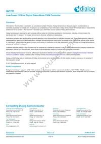 IW1707-03 Datasheet Page 18