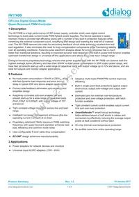 IW1760B-00 Datasheet Cover