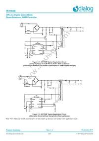 IW1760B-00 Datasheet Page 2