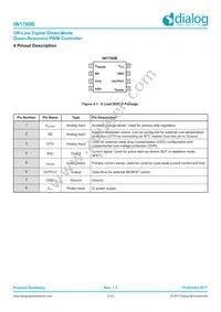 IW1760B-00 Datasheet Page 3