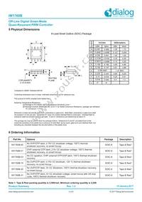 IW1760B-00 Datasheet Page 4