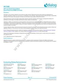 IW1760B-00 Datasheet Page 5