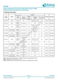 IW1790-19 Datasheet Page 6