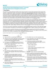 IW1797-05 Datasheet Cover