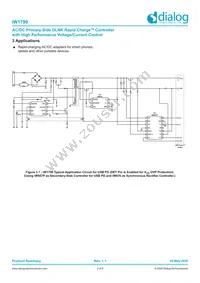 IW1799-32B Datasheet Page 2