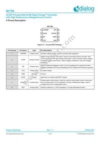 IW1799-32B Datasheet Page 3