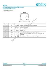 IW1810-00 Datasheet Page 3