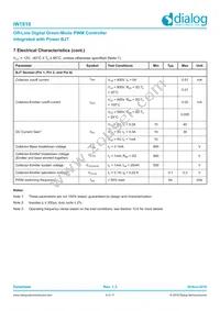 IW1810-00 Datasheet Page 6