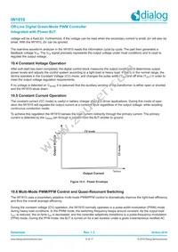 IW1810-00 Datasheet Page 12