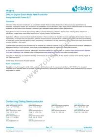 IW1810-00 Datasheet Page 17