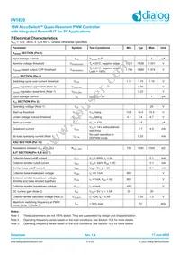 IW1820-35 Datasheet Page 5