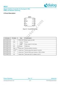 IW337-00 Datasheet Page 2