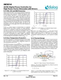 IW3614-00 Datasheet Page 13