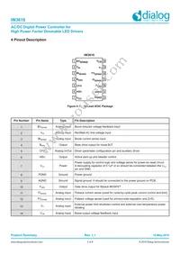 IW3616-01 Datasheet Page 3