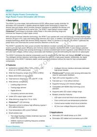 IW3617-01 Datasheet Cover