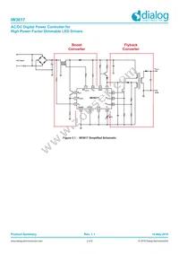 IW3617-01 Datasheet Page 2