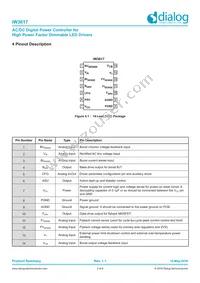 IW3617-01 Datasheet Page 3