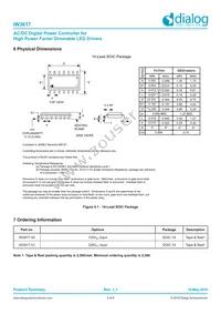 IW3617-01 Datasheet Page 5