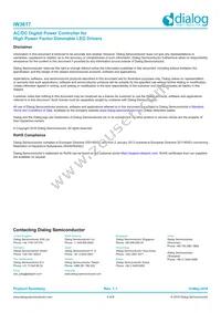 IW3617-01 Datasheet Page 6