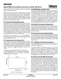 IW3620-00 Datasheet Page 10
