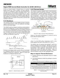 IW3620-00 Datasheet Page 11