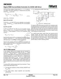 IW3620-00 Datasheet Page 18