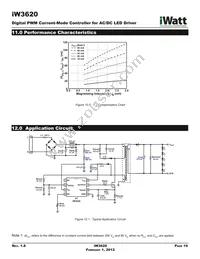 IW3620-00 Datasheet Page 19