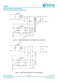 IW3627-00 Datasheet Page 2