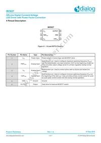 IW3627-00 Datasheet Page 4