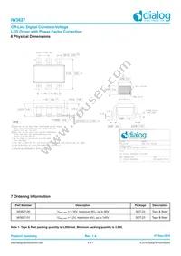 IW3627-00 Datasheet Page 6