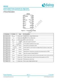 IW3630-00 Datasheet Page 4