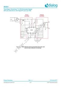 IW3631-00 Datasheet Page 3