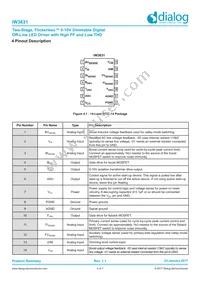 IW3631-00 Datasheet Page 4