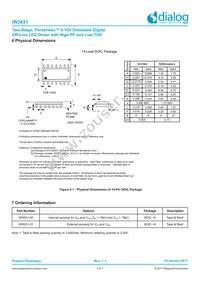 IW3631-00 Datasheet Page 6