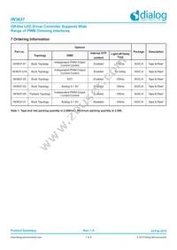 IW3637-31 Datasheet Page 7