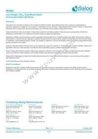 IW3662-01-QFN5 Datasheet Page 6