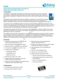 IW3688-30 Datasheet Cover