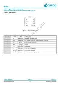 IW3689-11 Datasheet Page 3