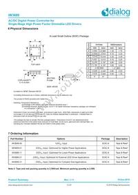 IW3689-11 Datasheet Page 5