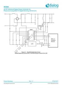 IW3690-00 Datasheet Page 2