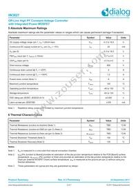 IW3827-01 Datasheet Page 5