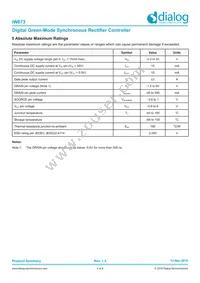 IW673-20 Datasheet Page 4