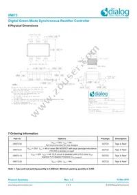 IW673-20 Datasheet Page 5